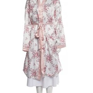 Floral Pink Women's Robe